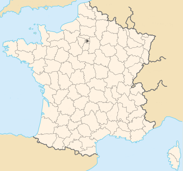 France carte